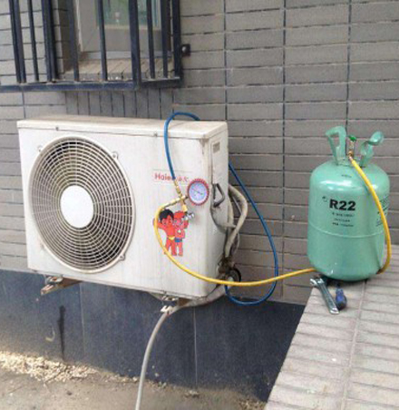 张掖市空调加氟