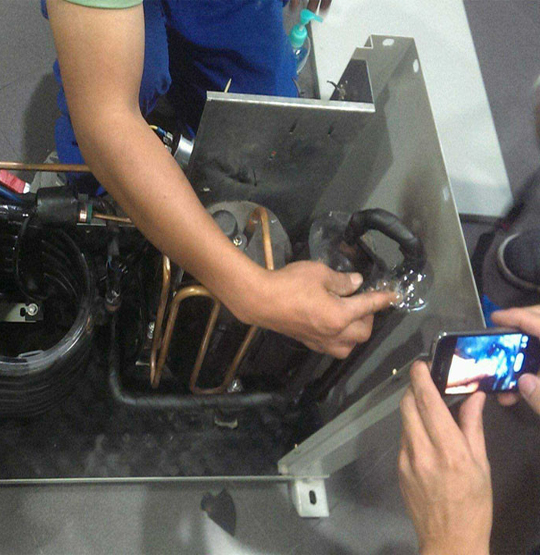 张掖市维修空调制冷效果差