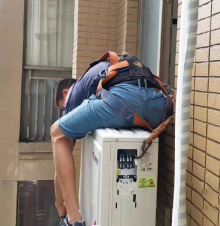 张掖市空调移机