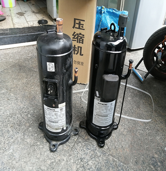 张掖市中央空调压缩机的更换维修