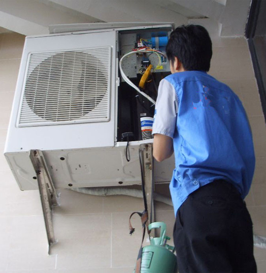 张掖市空调开机无反应维修